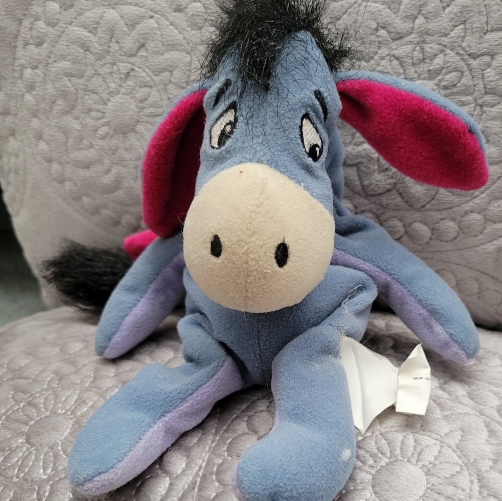 2 Beanie Babies Tigger & Eeyore Mattle with tags